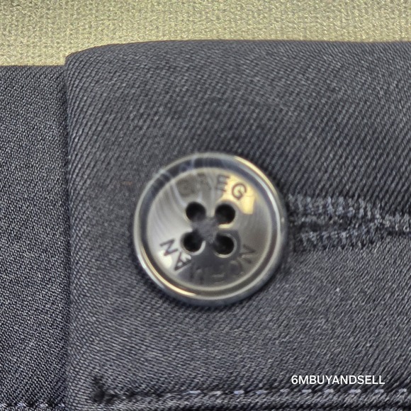 Greg Norman Ultimate Travel Navy‎ Blue Men's 36x32 Golf Dress Slacks Pants Vjone - Picture 3 of 11